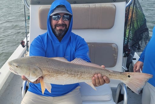 Redfish fishing in Rockport, Texas