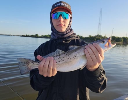 Speckled Trout Fishing in Galveston, Texas