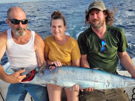 Wahoo fishing in Fort Lauderdale, Florida