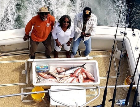 Red Snapper fishing in Galveston, Texas