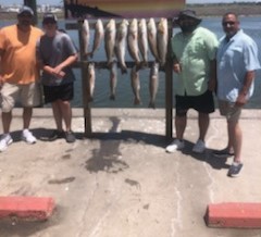 Redfish, Speckled Trout Fishing in Rockport, Texas