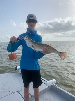 Speckled Trout / Spotted Seatrout fishing in Matagorda, Texas