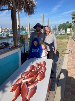 Red Snapper Fishing in Orange Beach, Alabama