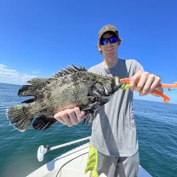 Gag Grouper fishing in Port Orange, Florida