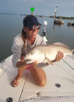 Redfish Fishing in New Smyrna Beach, Florida