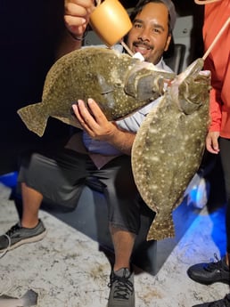 Flounder Fishing in Rio Hondo, Texas