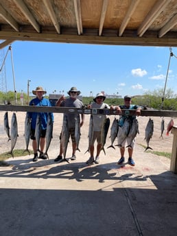 Blackfin Tuna, King Mackerel / Kingfish, Mahi Mahi / Dorado fishing in South Padre Island, Texas