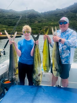 Fishing in Kapaʻa, Hawaii