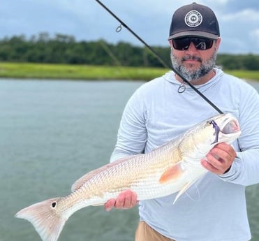 Redfish fishing in Hilton Head Island, South Carolina