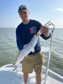 Speckled Trout / Spotted Seatrout Fishing in South Padre Island, Texas