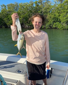 Jack Crevalle fishing in Key Largo, Florida