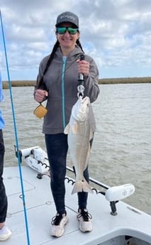 Redfish fishing in Rockport, Texas