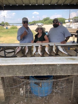 Redfish fishing in San Antonio, Texas