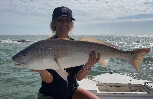 Redfish Fishing in Galveston, Texas