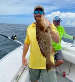 Scamp Grouper fishing in Destin, Florida