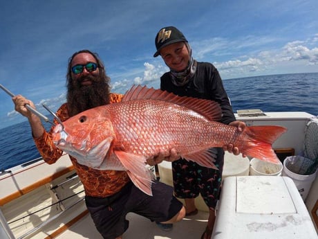 Red Snapper Fishing in Islamorada, Florida