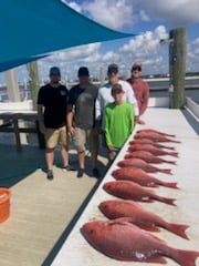 Red Snapper Fishing in Orange Beach, Alabama