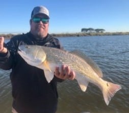 Redfish Fishing in Matagorda, Texas