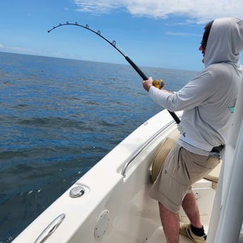 Fishing in St. Augustine, Florida