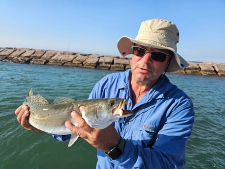 Fishing in Port O&#039;Connor, Texas