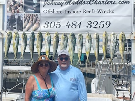 Fishing in Marathon, Florida