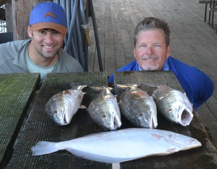 Flounder, Redfish fishing in Galveston, Texas