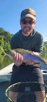 Rainbow Trout fishing in Broken Bow, Oklahoma