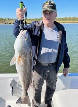 Redfish Fishing in Galveston, Texas