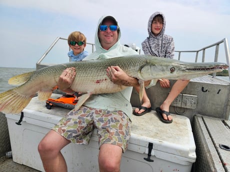 Alligator Gar Fishing in Houston, Texas