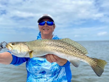 Speckled Trout Fishing in Corpus Christi, Texas