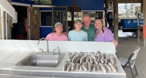 Fishing in Grand Isle, Louisiana