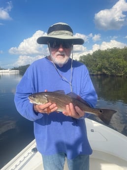 Redfish Fishing in Tampa, Florida