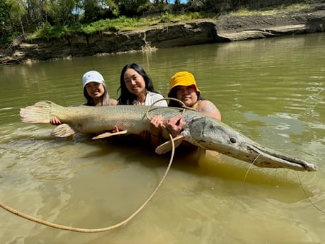 Fishing in Dallas, Texas