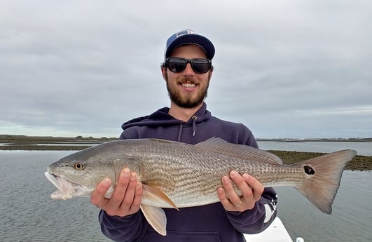 Redfish Fishing in St. Augustine, Florida