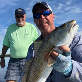 Redfish fishing in Hudson, Florida