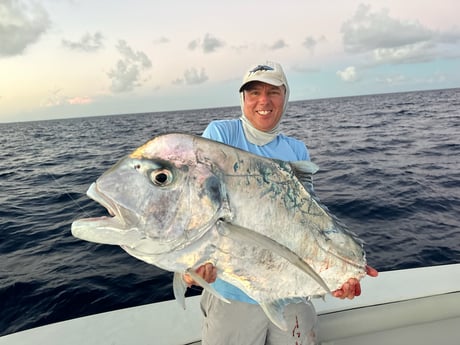 African Pompano Fishing in Key Largo, Florida