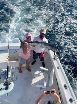 Wahoo Fishing in Pompano Beach, Florida