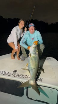 Tarpon fishing in Carolina, Carolina