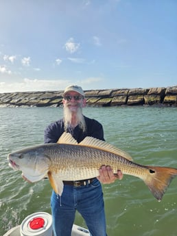 Fishing in Port O&#039;Connor, Texas