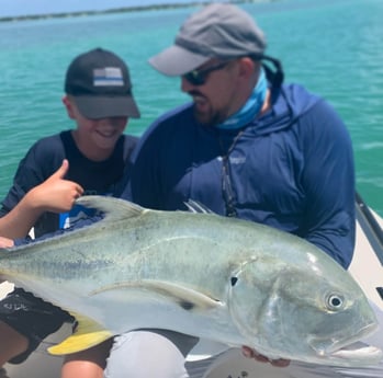 Jack Crevalle fishing in Islamorada, Florida