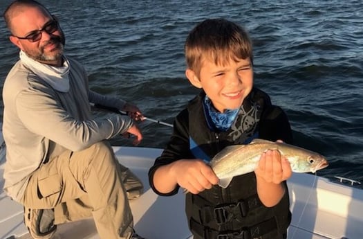 Speckled Trout / Spotted Seatrout fishing in League City, Texas