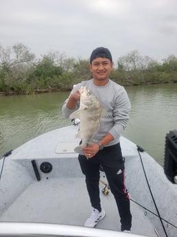 Fishing in Rockport, Texas