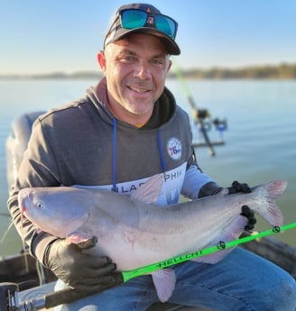 Blue Catfish fishing in Dallas, Texas