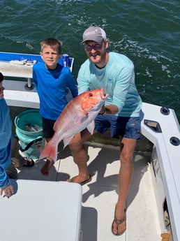 Red Snapper fishing in Biloxi, Mississippi