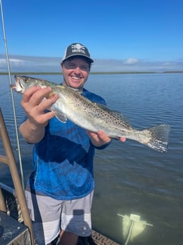 Speckled Trout / Spotted Seatrout Fishing in Rockport, Texas