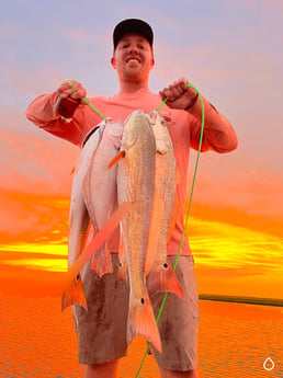 Redfish Fishing in Galveston, Texas