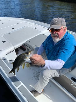 Snook Fishing in Jupiter, Florida