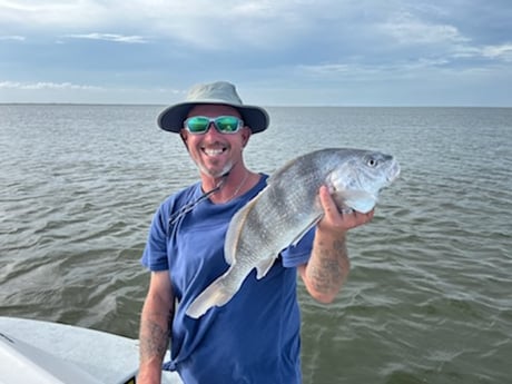 Black Drum fishing in Rockport, Texas