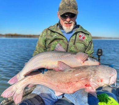 Blue Catfish Fishing in Dallas, Texas