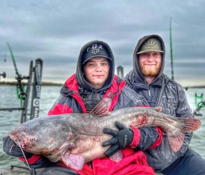 Blue Catfish Fishing in Dallas, Texas